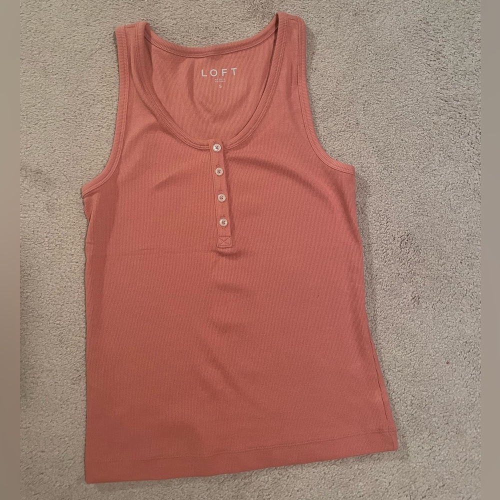 LOFT button tank
